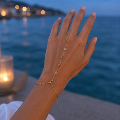Celia Hand Chain