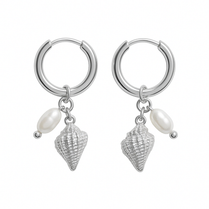 Conch Shell Earring