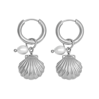 Pearl Shell Earrings