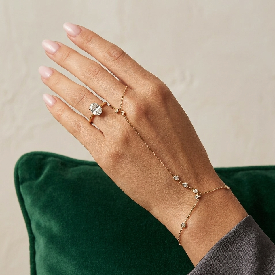 Amara Hand Chain