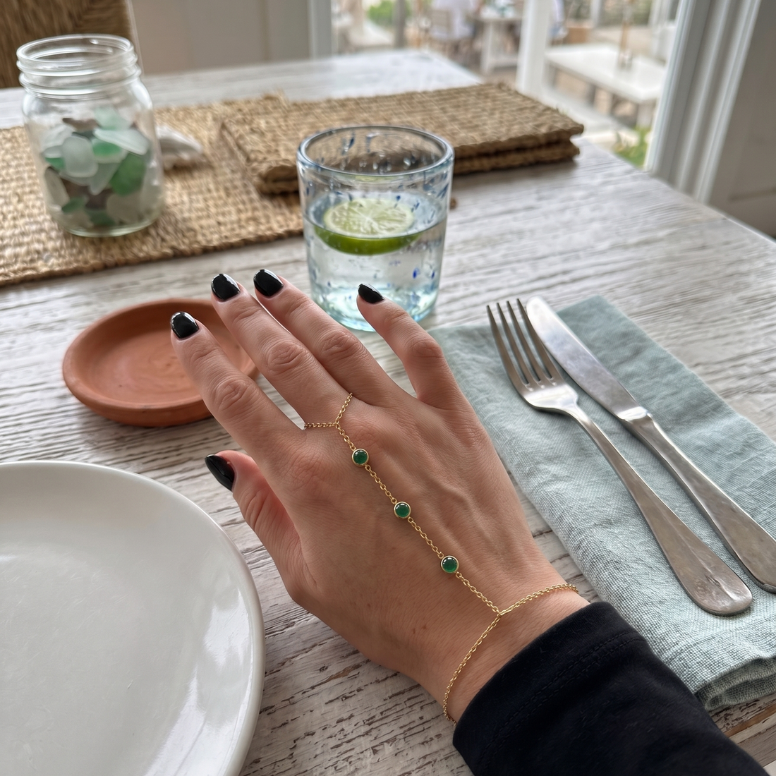 Solene Hand Chain