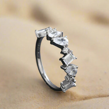 Crystal Path Ring