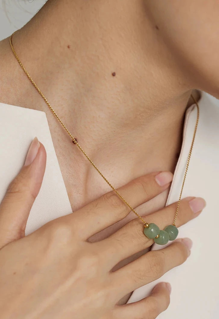 Green Aventurine Necklace