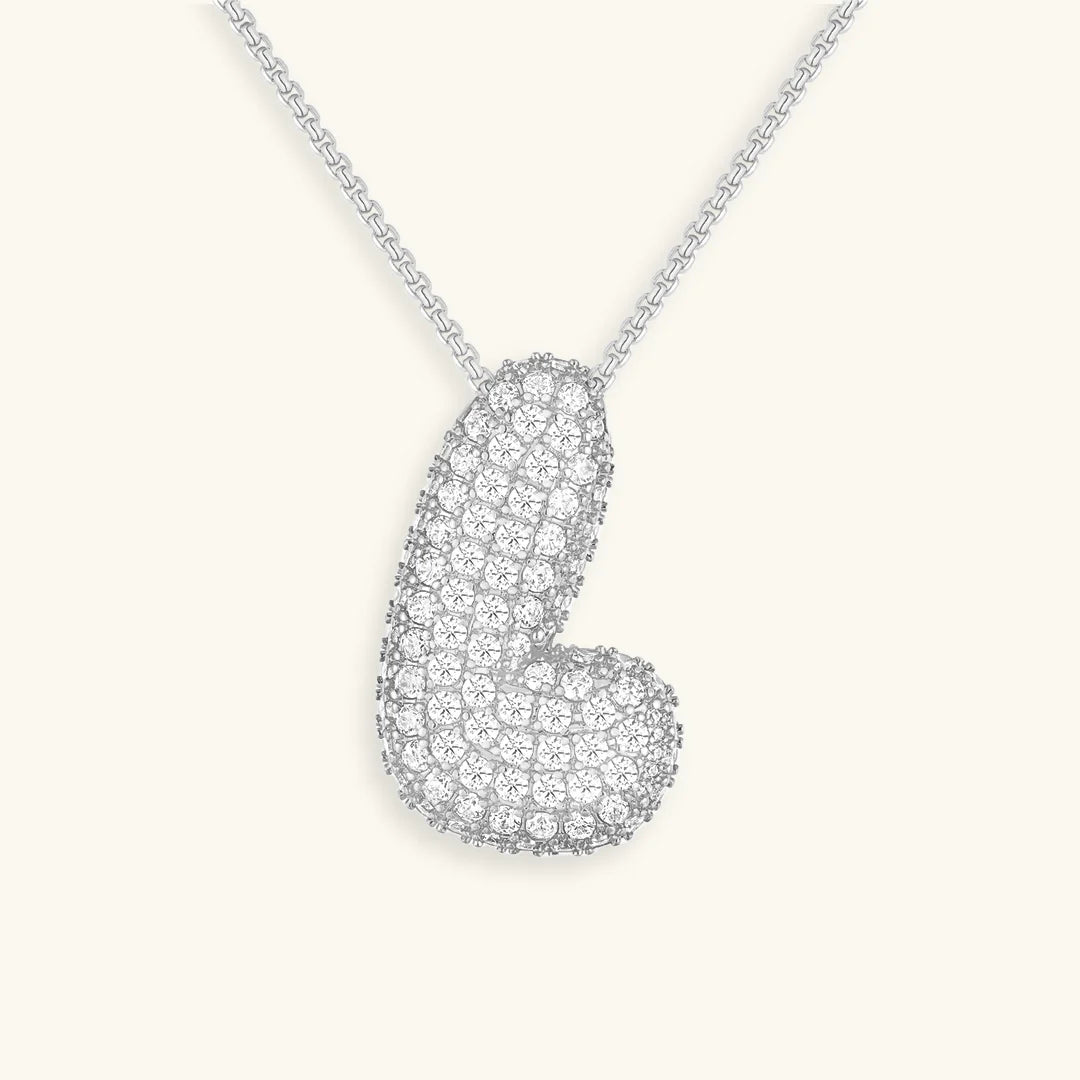 Bubble Initial Diamond