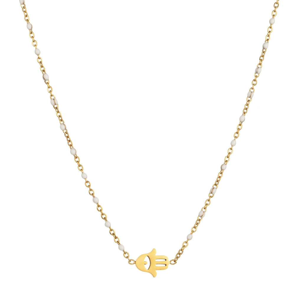 Hamsa Necklace