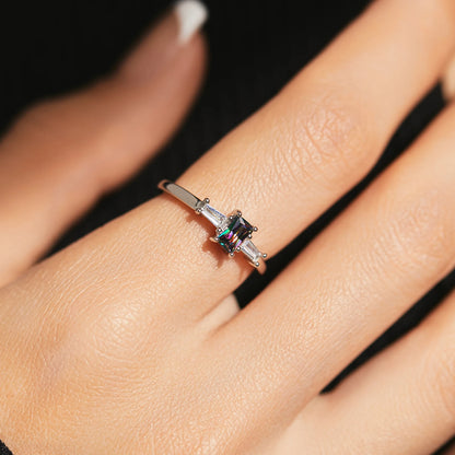 Rainbow Shine Ring