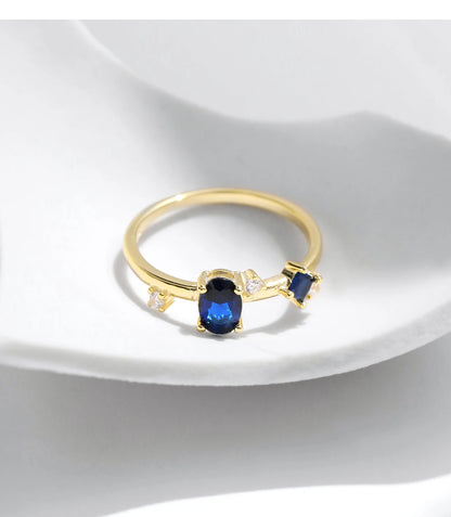 Royal Blue Ring