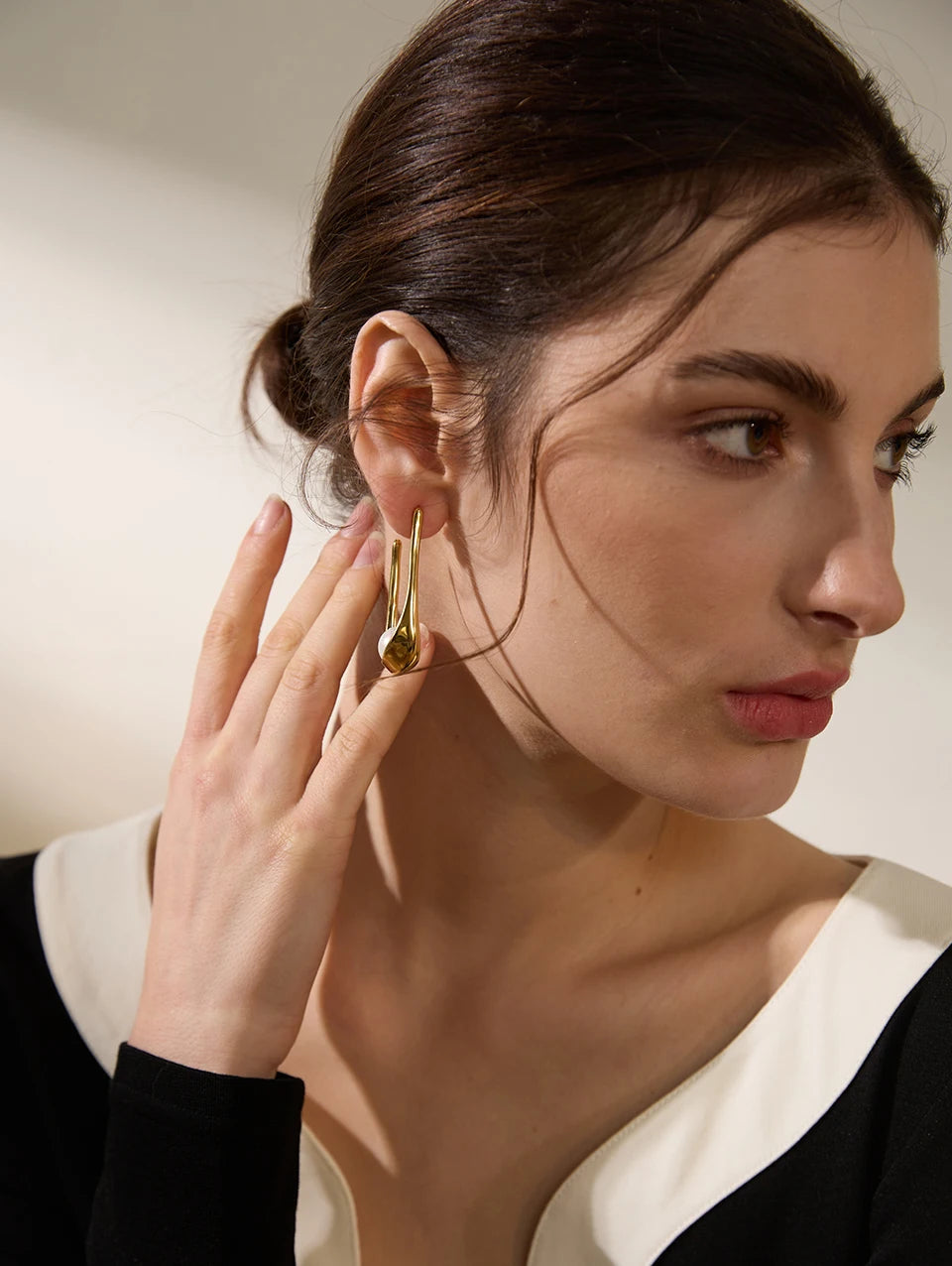 Long Loop Earrings