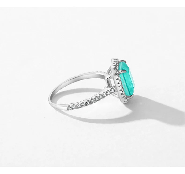 Paraiba Tourmaline Ring