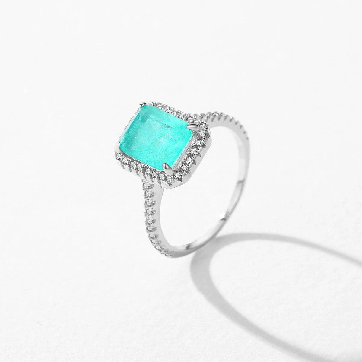 Paraiba Tourmaline Ring