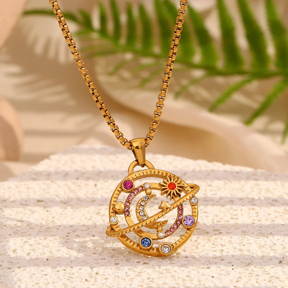 Celestial Harmony Necklace