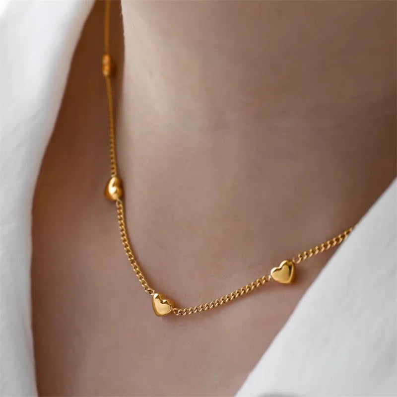 Yura Heart Necklace