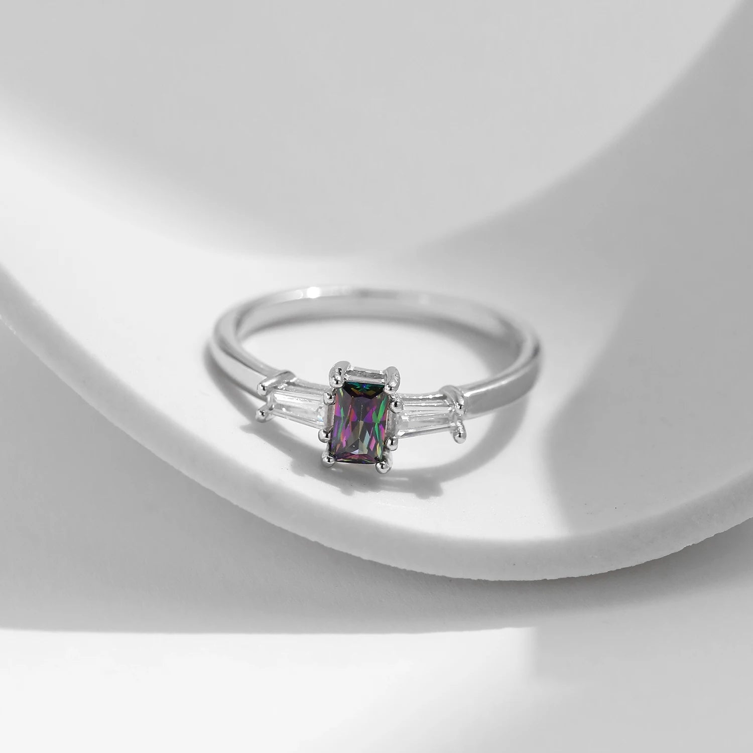 Rainbow Shine Ring