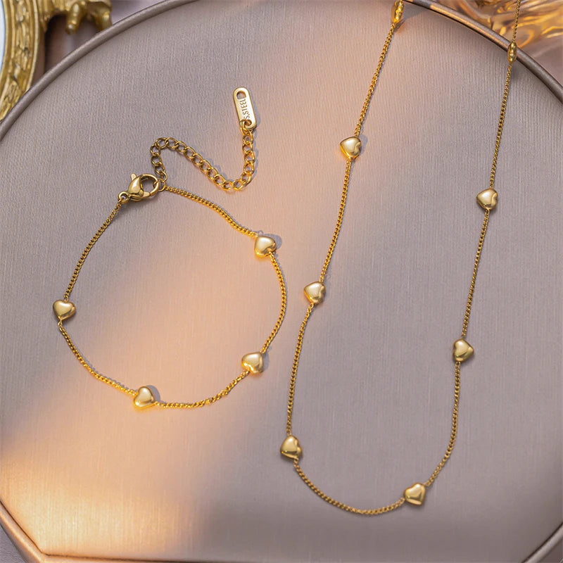 Yura Heart Bracelet