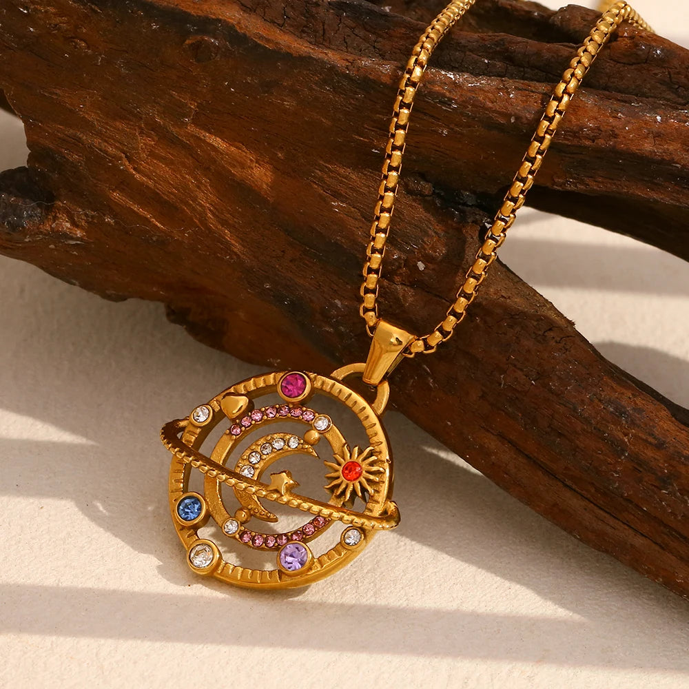 Celestial Harmony Necklace
