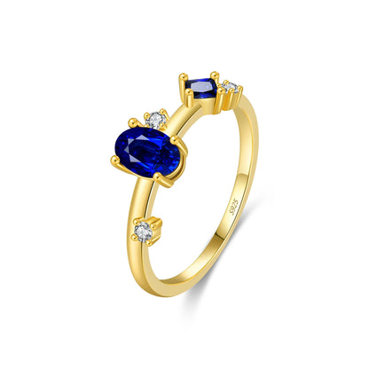 Royal Blue Ring