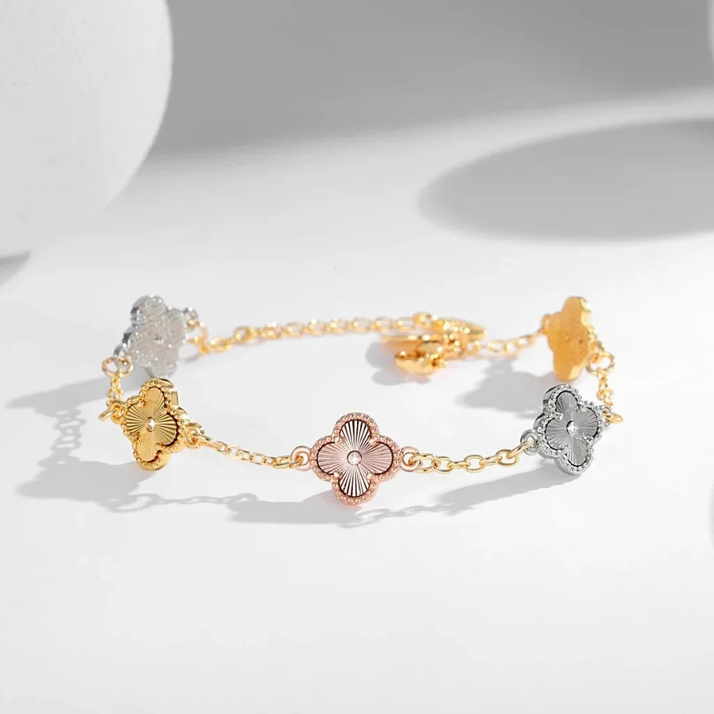 Lily Luxe Clover Bracelet