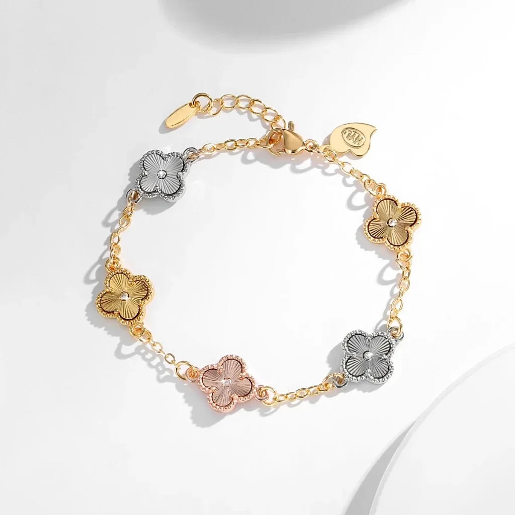 Lily Luxe Clover Bracelet
