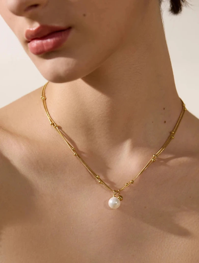 Droplet Necklace