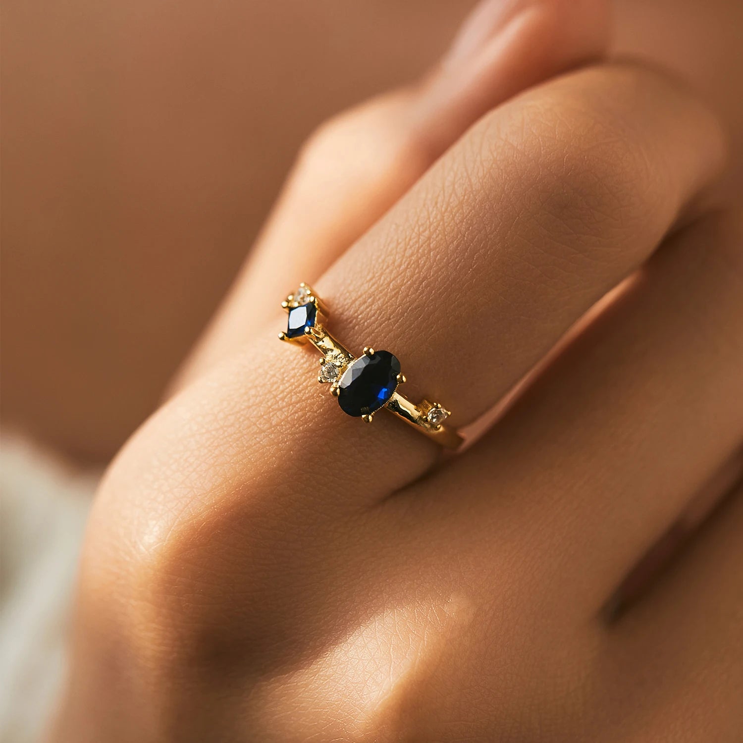 Royal Blue Ring