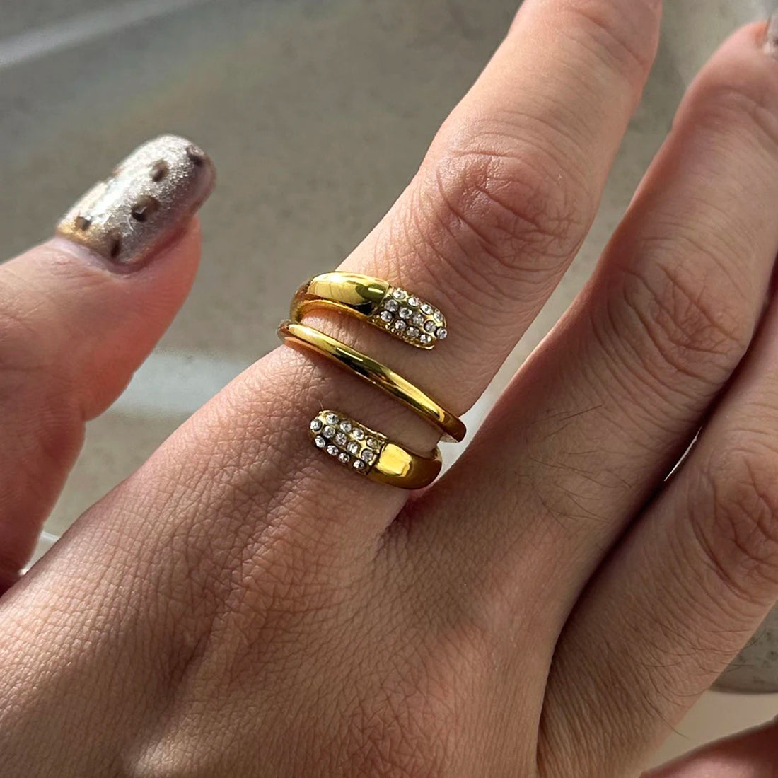 Eliza Diamond Twist