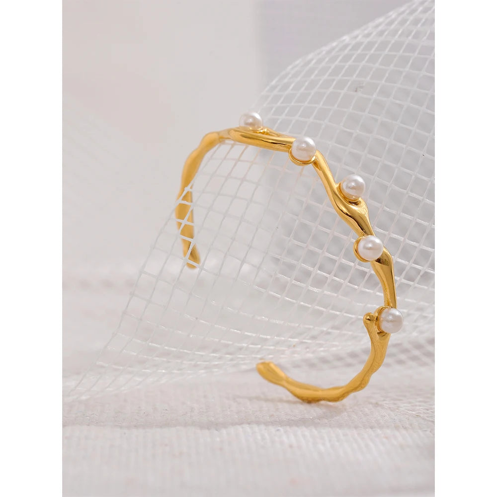 Twist Cuff Bracelet