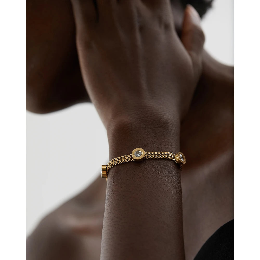 Cuban Shine Bracelet