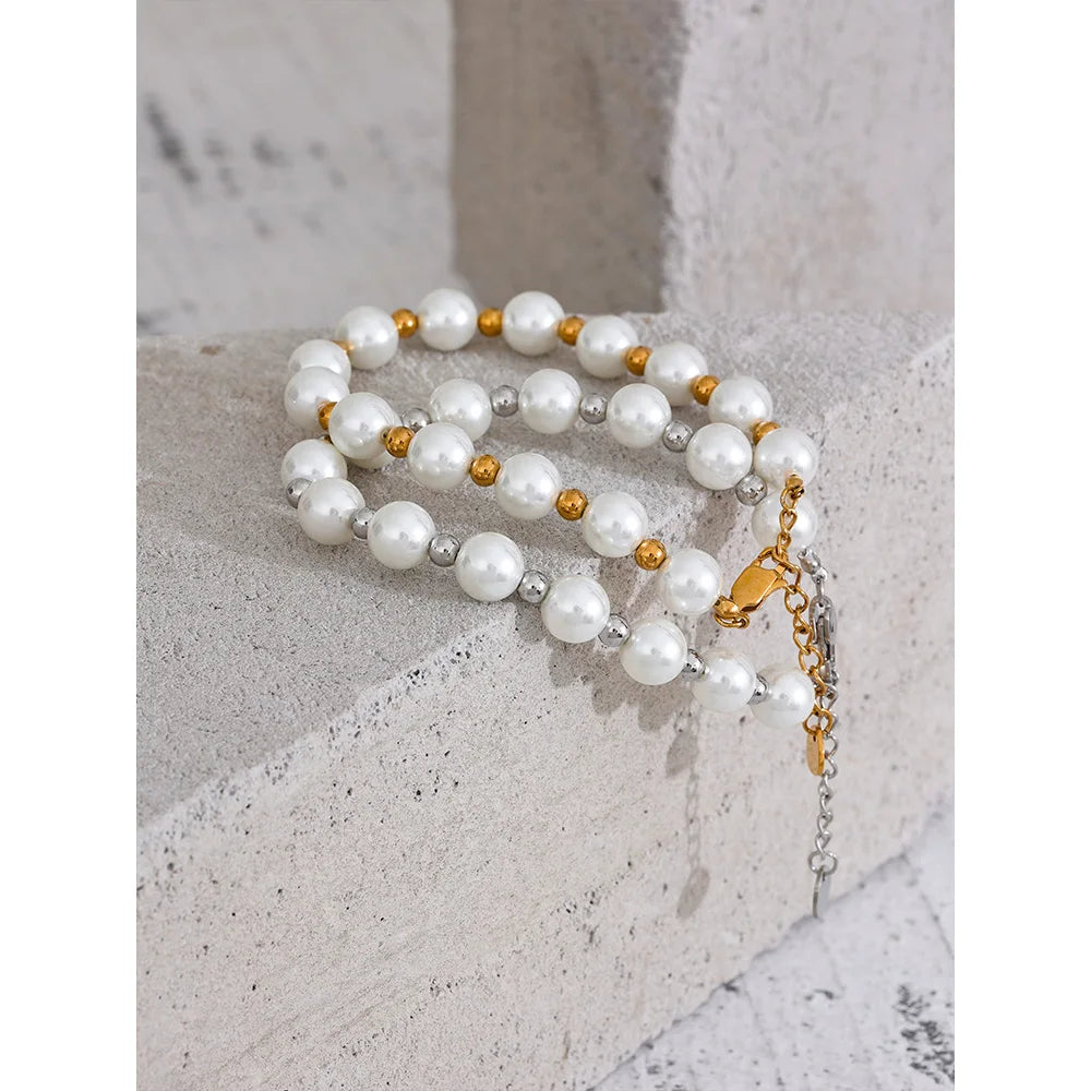 Pearl Eternity Bracelet