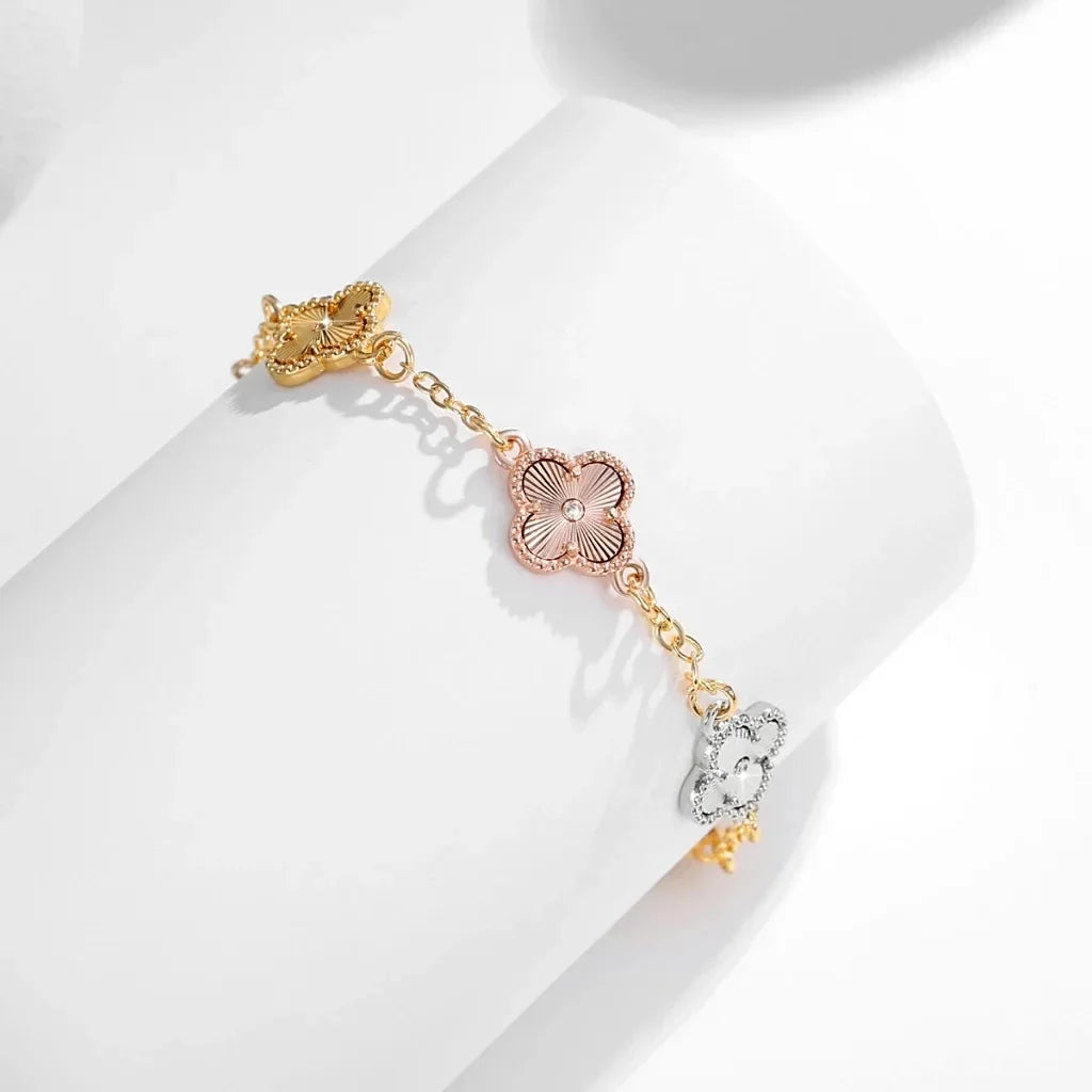 Lily Luxe Clover Bracelet