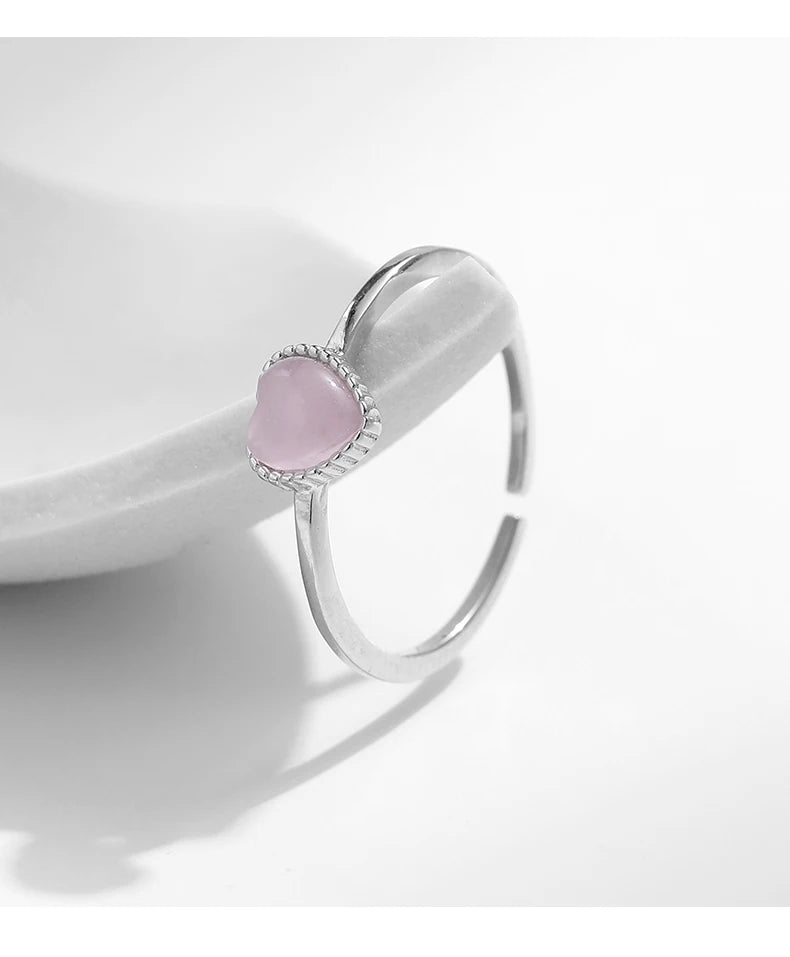 Pink Love Ring