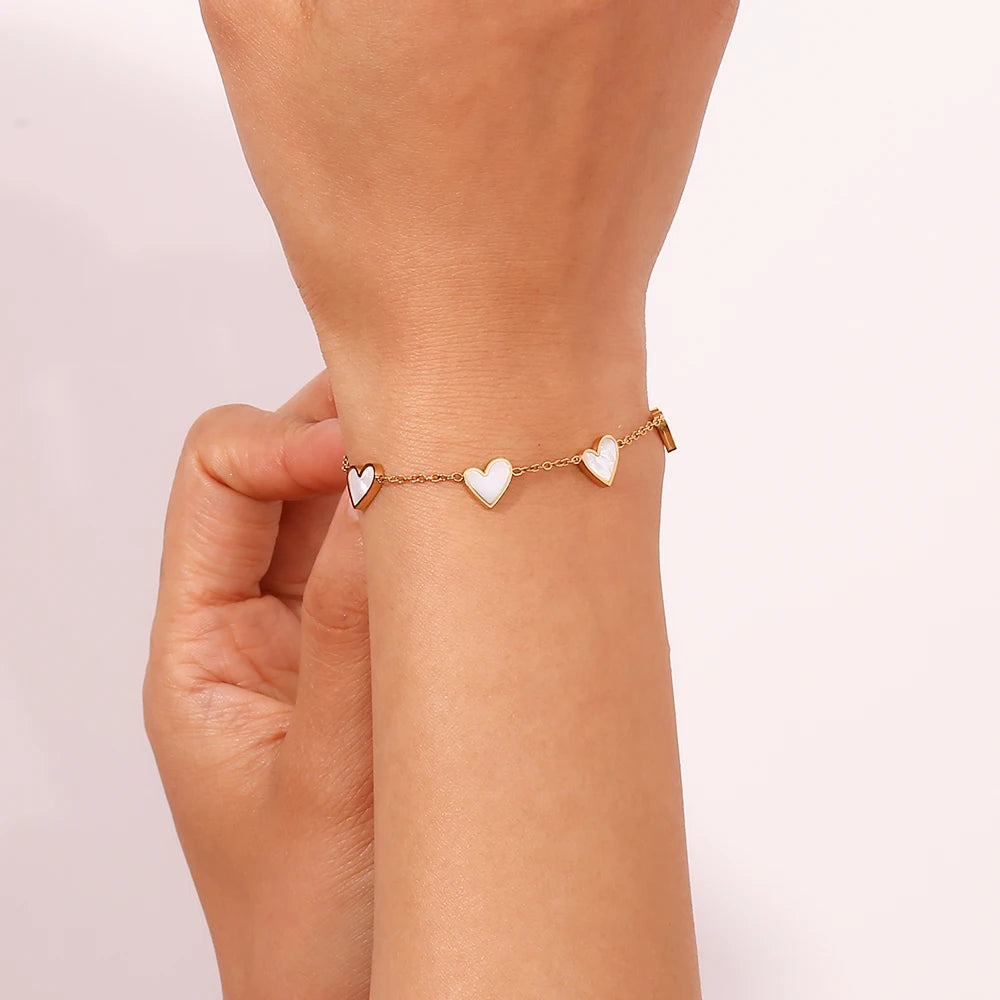 Hearts Bracelet