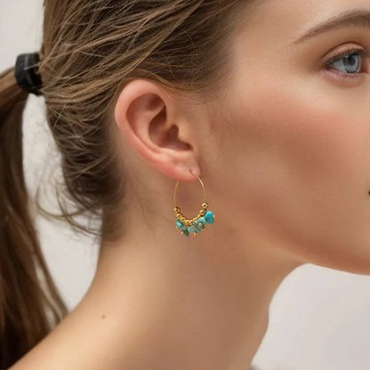 Quartz Hoops