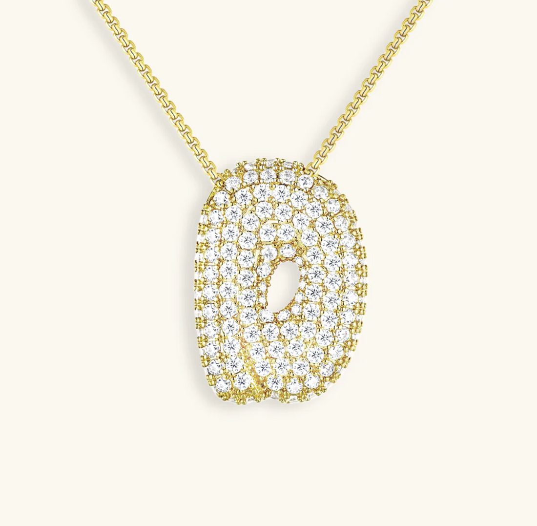 Bubble Initial Diamond