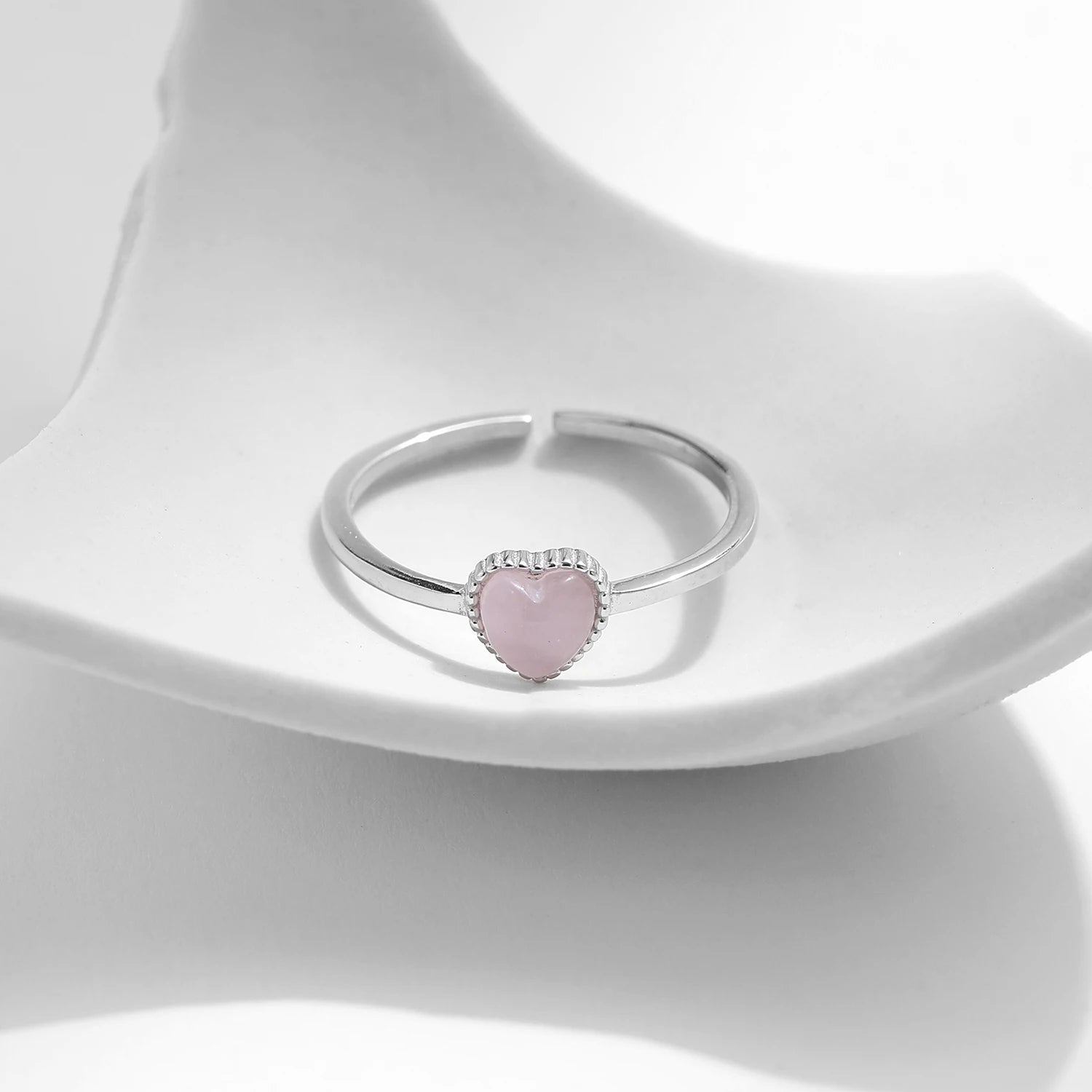 Pink Love Ring