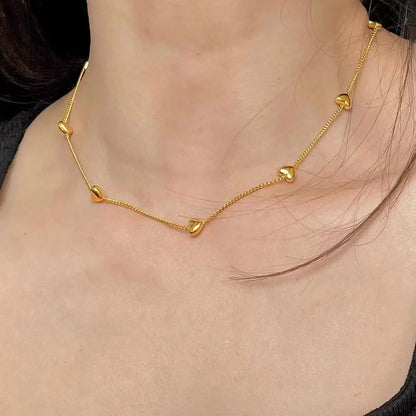Yura Heart Bracelet