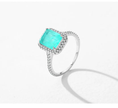 Paraiba Tourmaline Ring