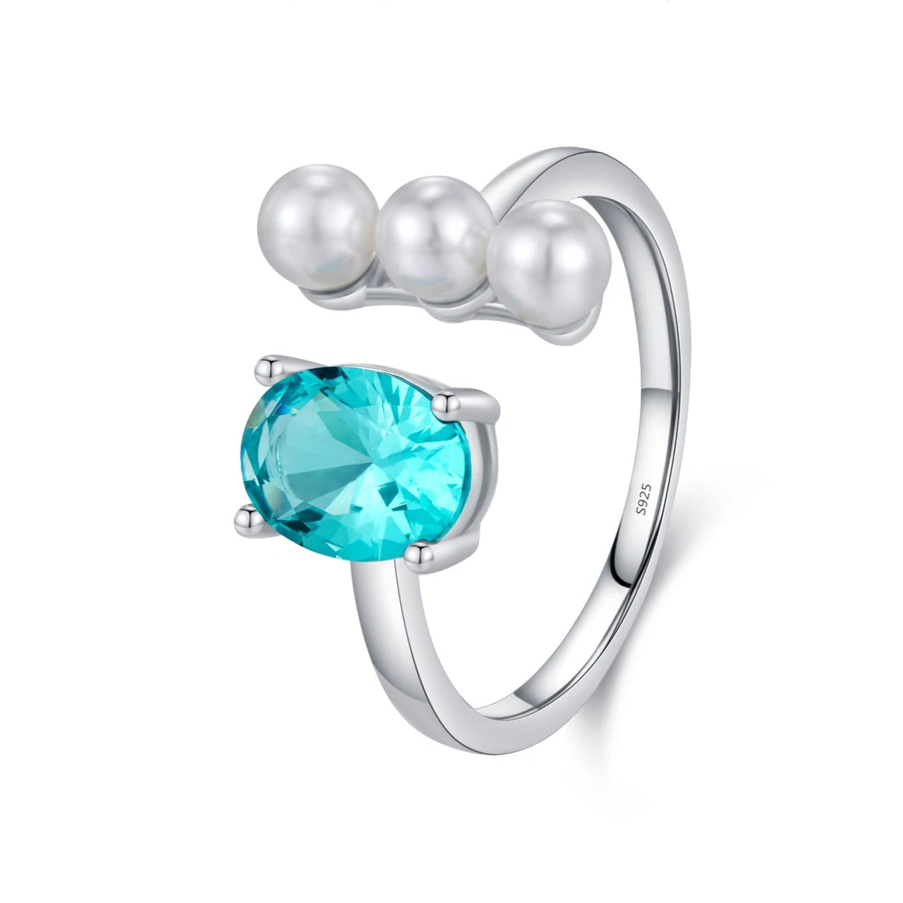 Agua Pearls Ring