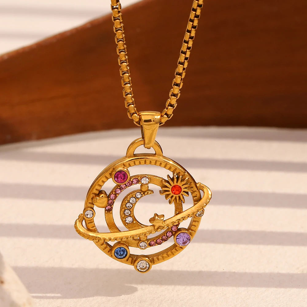 Celestial Harmony Necklace