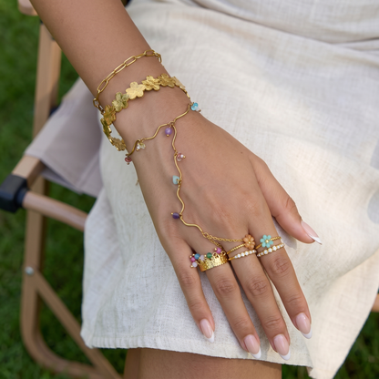 Lyra Hand Chain