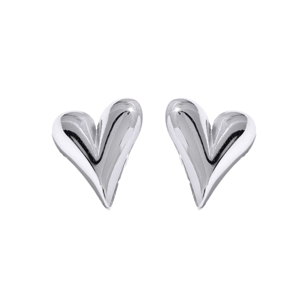Heart Studs